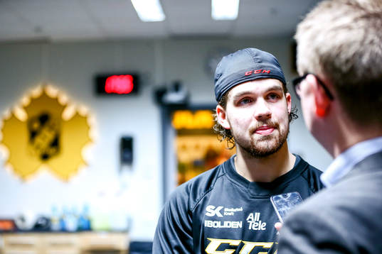 Skellefteås Axel Holmström