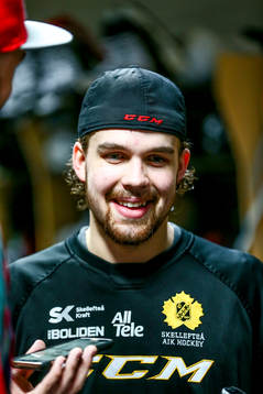 Skellefteås Axel Holmström