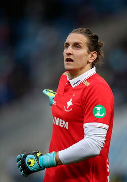 Norrköpings målvakt David Mitov Nilsson