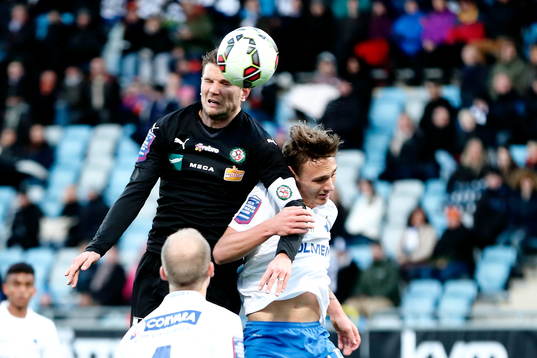 Örebros Robert Åhman Persson gör mål och 1-1