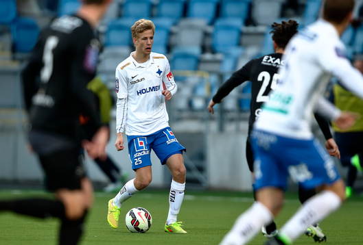 Norrköpings Filip Dagerstål