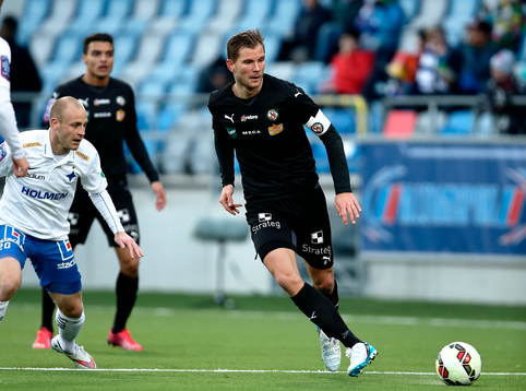 Norrköpings Daniel Sjölund och Örebros Robert Åhman