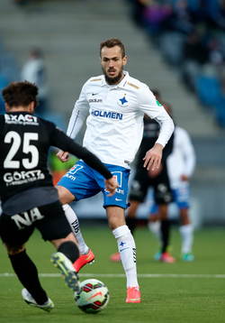 Norrköpings Emir Kujovic