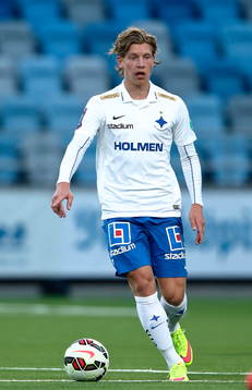 Norrköpings Alexander Fransson