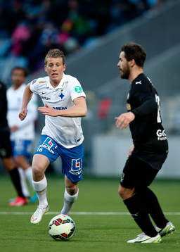 Norrköpings Joel Enarsson och Örebros Nordin Gerzic