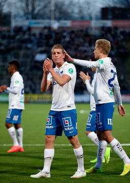 Norrköpings Joel Enarsson och Filip Dagerstål