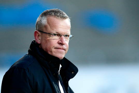 Norrköpings tränare Jan Andersson