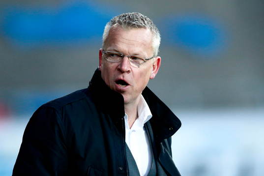 Norrköpings tränare Jan Andersson
