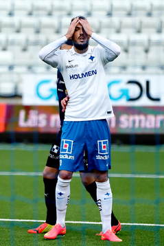 Norrköpings Emir Kujovic
