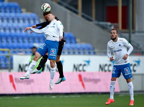 Norrköpings Daniel Sjölund och Emir Kujovic