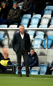 Norrköpings tränare Jan Andersson