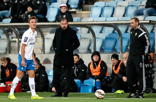 Norrköpings Linus Wahlqvist och Örebros tränare