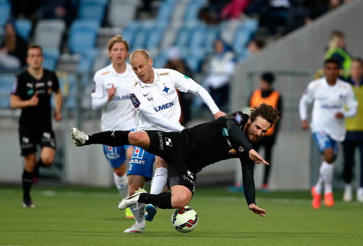 Norrköpings Daniel Sjölund och Örebros Nordin Gerzic
