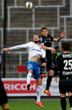 Norrköpings Emir Kujovic och Örebros Eiður Aron
