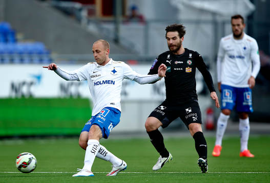 Norrköpings Daniel Sjölund och Örebros Nordin Gerzic