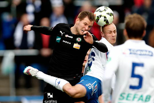 Örebros Robert Åhman Persson och Norrköpings Daniel