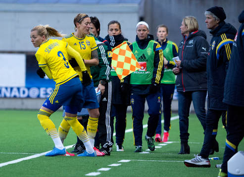 Sveriges Therese Sjögran bytes ut mot Linda Sembrant