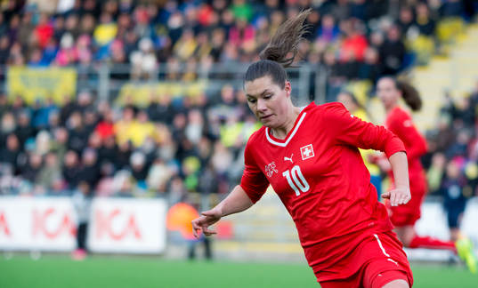 Rosengårds Schweiziska spelare Ramona Bachmann