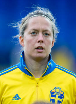 Sveriges Lina Nilsson