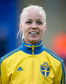 Sveriges Caroline Seger