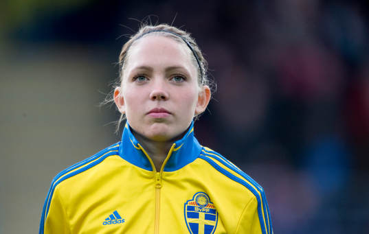 Sveriges Elin Rubensson