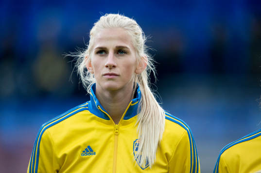 Sveriges Sofia Jakobsson