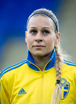 Sveriges Charlotte Rohlin