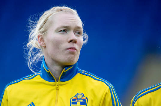 Sveriges Hedvig Lindahl