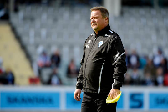 Åtvidabergs tränare Roar Hansen