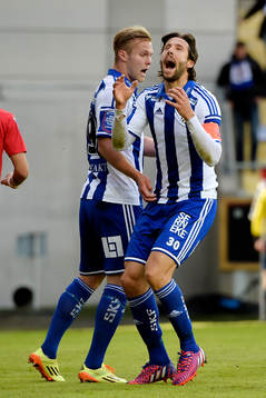 IFK Göteborgs Mattias Bjärsmyr deppar