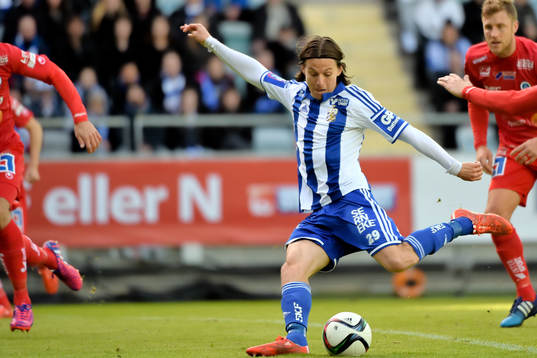 IFK Göteborgs Lasse Vibe