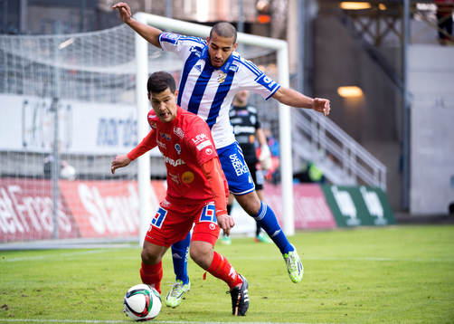 Åtvidabergs Mauricio Albornoz