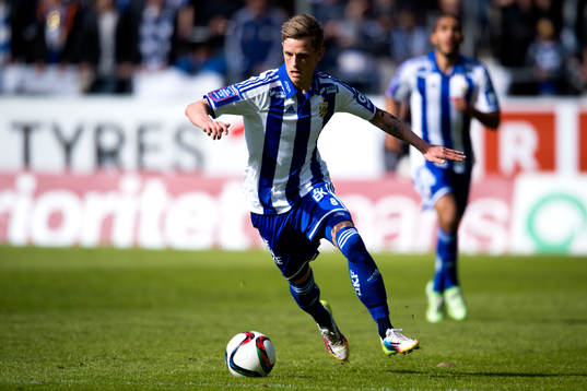 IFK Göteborgs Sören Rieks