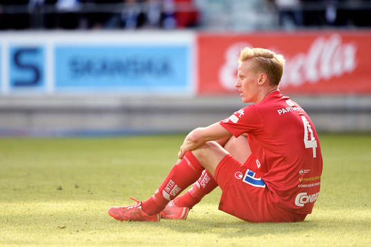 Åtvidabergs Andreas Dahlén deppar