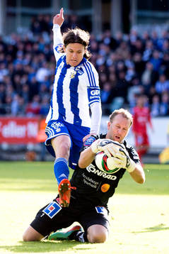 IFK Göteborgs Lasse Vibe