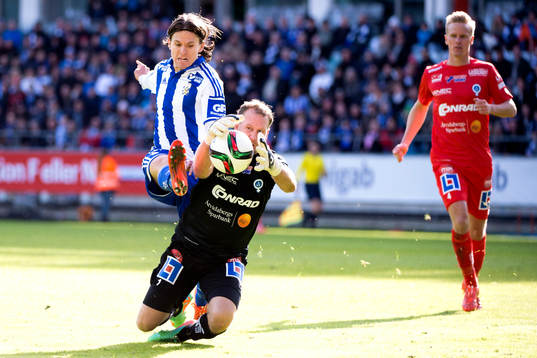 IFK Göteborgs Lasse Vibe