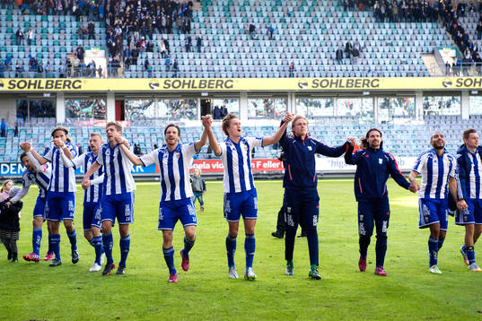 IFK Göteborg tackar publiken
