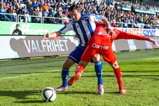 IFK Göteborgs Martin Smedberg Dalence