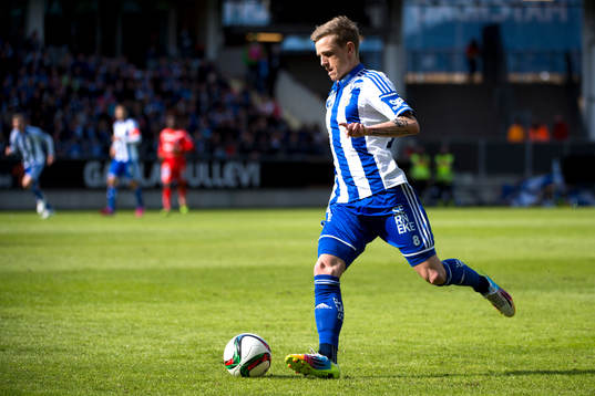 IFK Göteborgs Sören Rieks