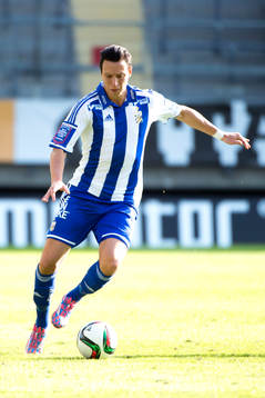 IFK Göteborgs Martin Smedberg Dalence