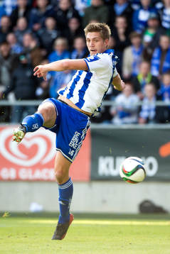 IFK Göteborgs Mikael Boman