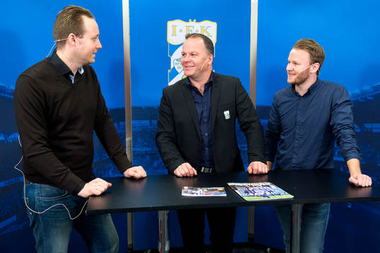 Tomas Ericson, Mikael Vikla, Olof Lidh, i IFK Göteborgs