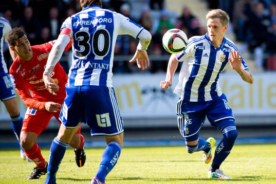 IFK Göteborgs Sören Rieks