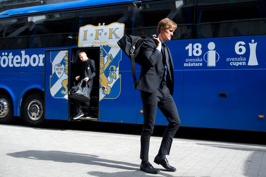 IFK Göteborgs Thomas Rogne