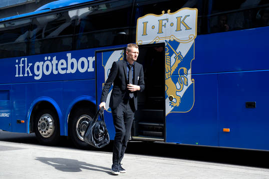 IFK Göteborgs Sebastian Eriksson