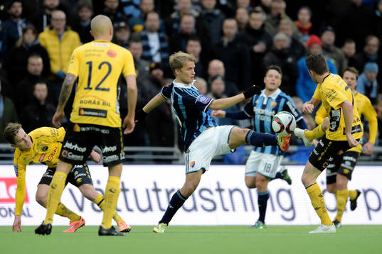 Djurgårdens Sebastian Andersson