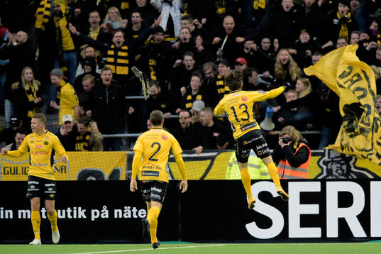 Elfsborgs Viktor Claesson, Jesper Manns och Arber Zeneli