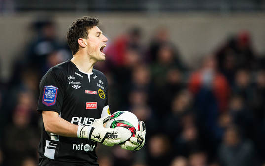 Elfsborgs målvakt Kevin Stuhr Ellegaard