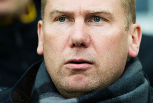 Elfsborgs manager Magnus Haglund