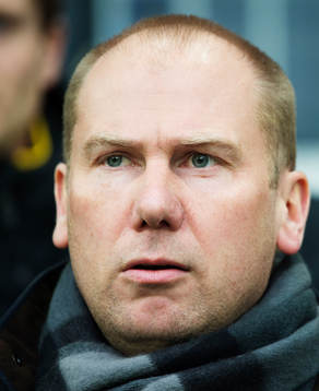 Elfsborgs manager Magnus Haglund